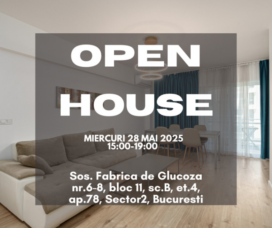 Apartament 3 camere Complex Belvedere, Pipera, Tei