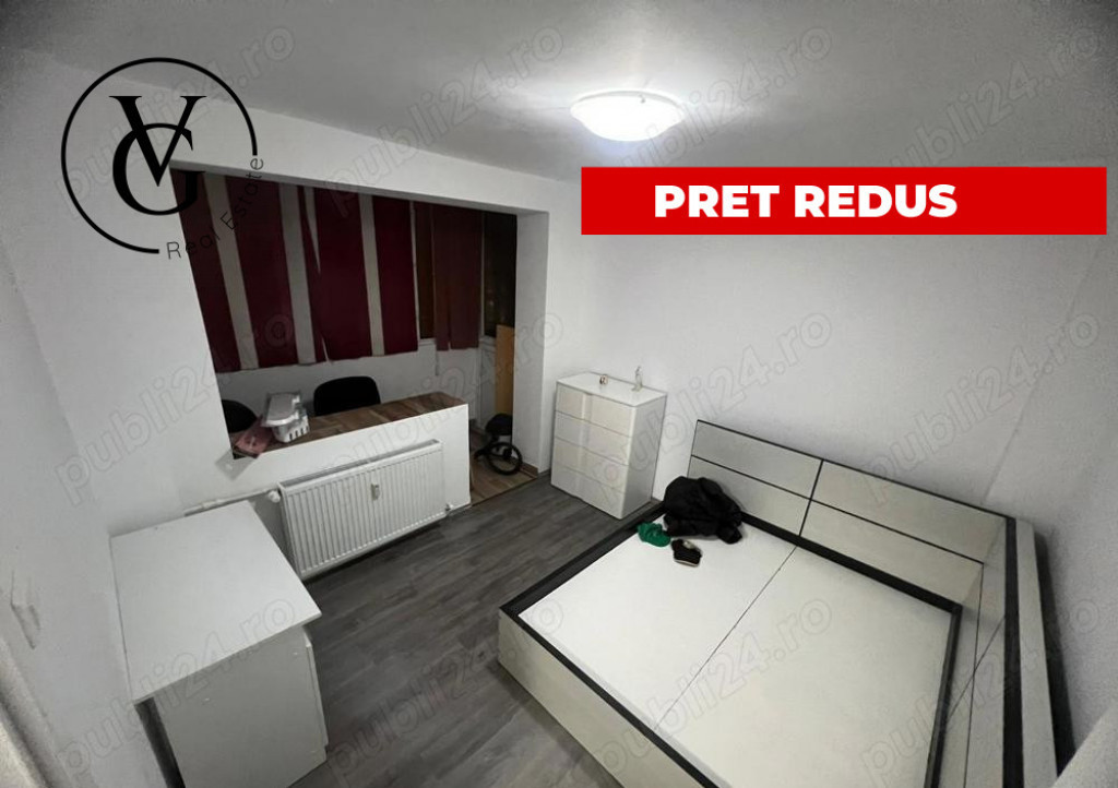 Apartament 3 camere Calea Grivitei - NEGOCIABIL!