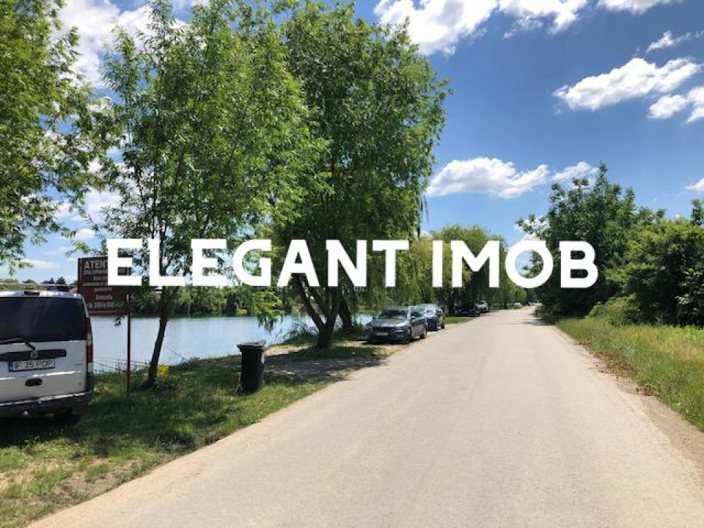 Teren perfect pentru dezvoltatori - Laguna Albastra Corbeanc