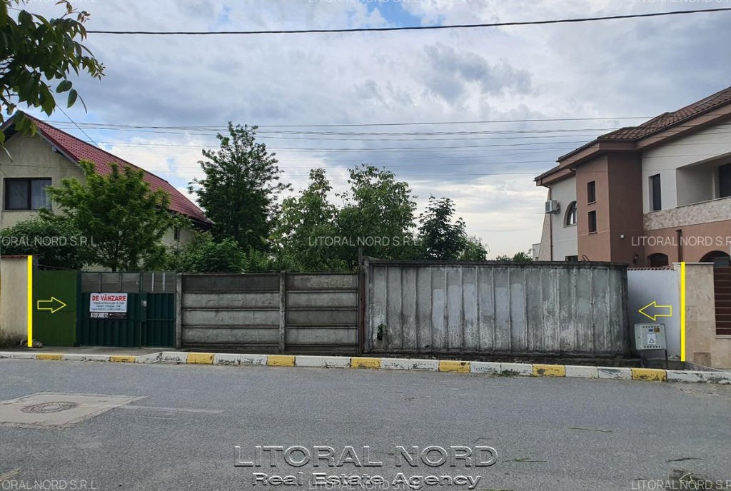 Valu lui Traian - Str. Tudor Arghezi nr. 5, teren intravilan 2.912mp