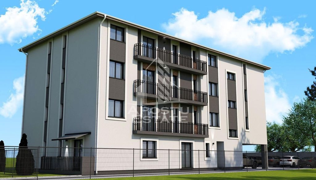 Apartament cu 2 camere, bucatarie inchisa, bloc nou, Cale...