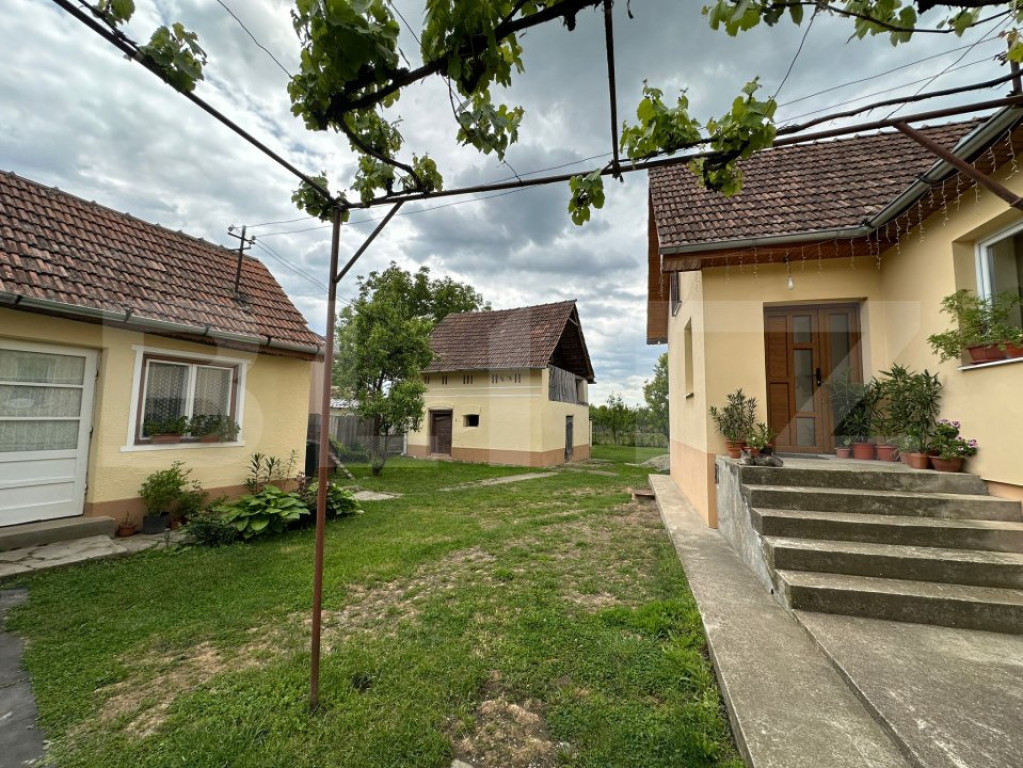 Casa individuala cu 3 camere si teren 1800,Galda de jos