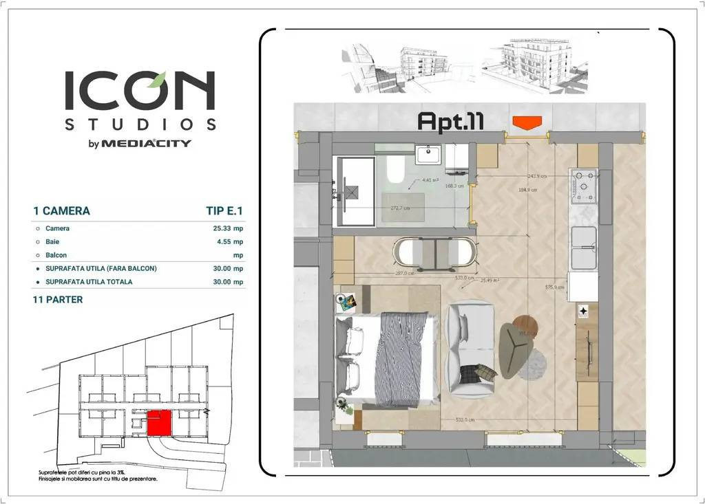 Garsonieră în Moșilor. Acoperim 6% din creșterea TVA ...