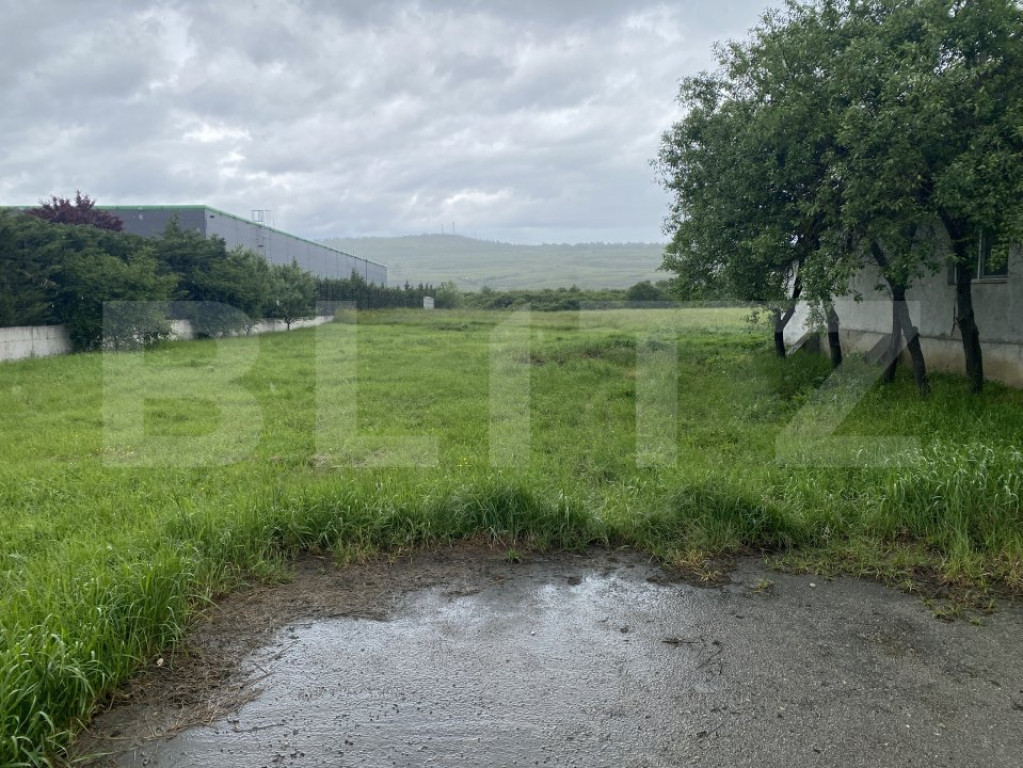 Teren intravilan/extravilan de vanzare, in suprafata de 3000