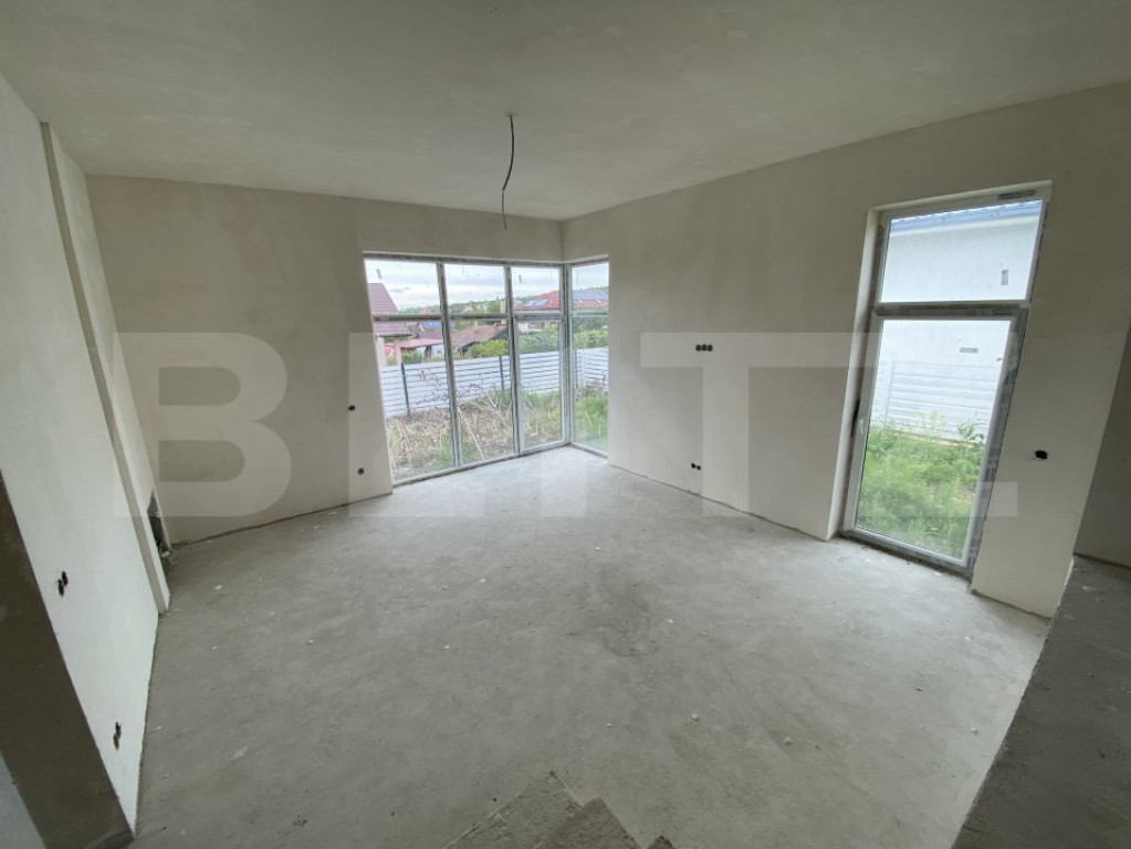 Casă individuală cu 3 dormitoare, in suprafata de 110 mp,