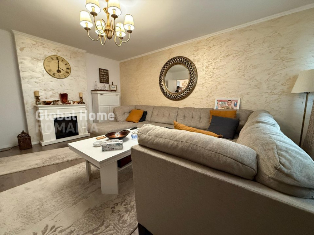 Apart 3 Cam + 2 Balcoane | Mobilat Premium | Rahova - Salaj