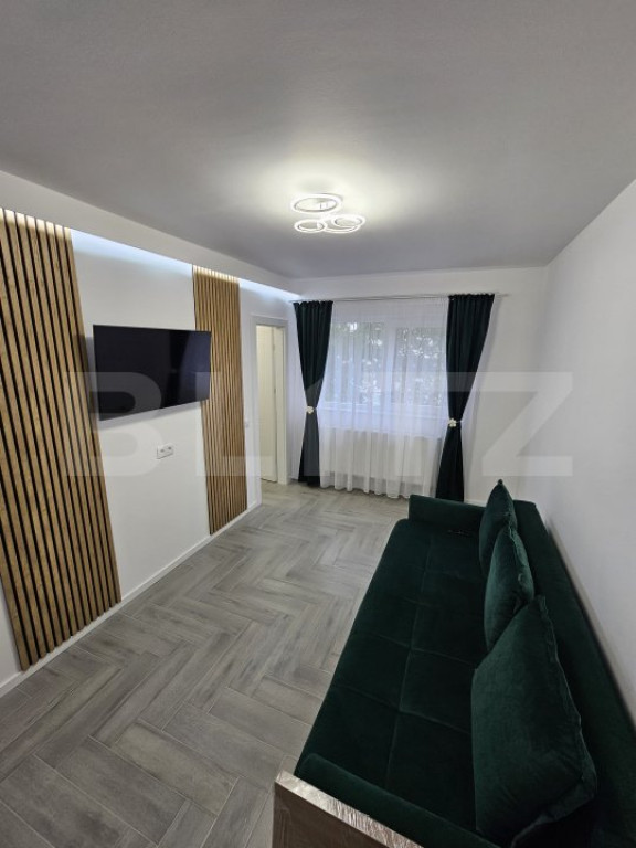 Garsonieră complet renovată, finisaje de calitate, 21 mp,