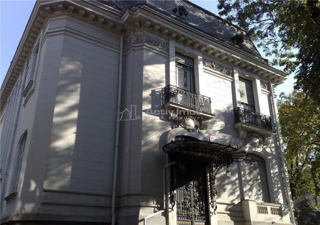 Lascar Catargiu - vila - 16 camere - ultracentral