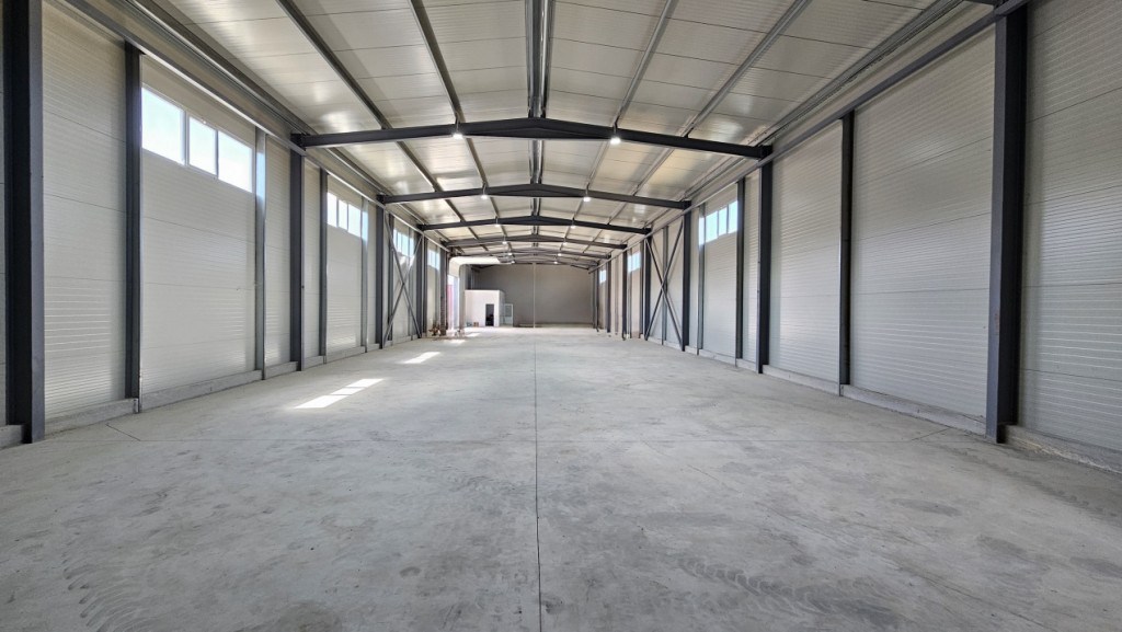 Hala noua | Afumati DN2 | 580mp