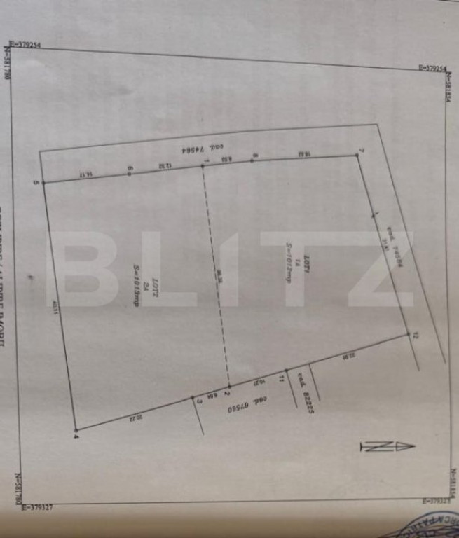 Teren de vânzare – 2 parcele intravilan, Luna de Sus –