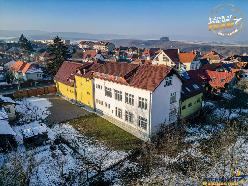 FILM! Oportunitate:Complex multifunctional in Sfantu Gheorgh