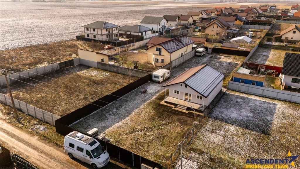 Locuinta premium, economica si ergonomica, 1.200 mp teren, a