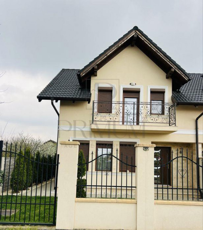 Duplex remarcabil- mobilat modern- toate utilitatile - zona