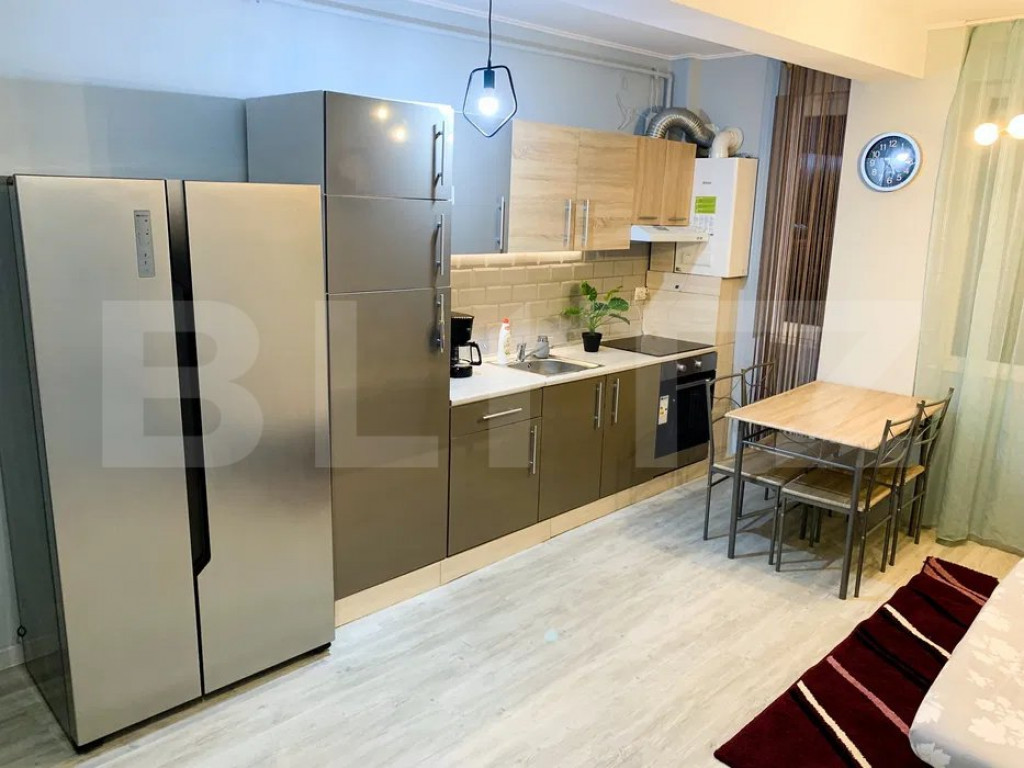 Apartment 2 camere decomandate, bucatarie , Terra