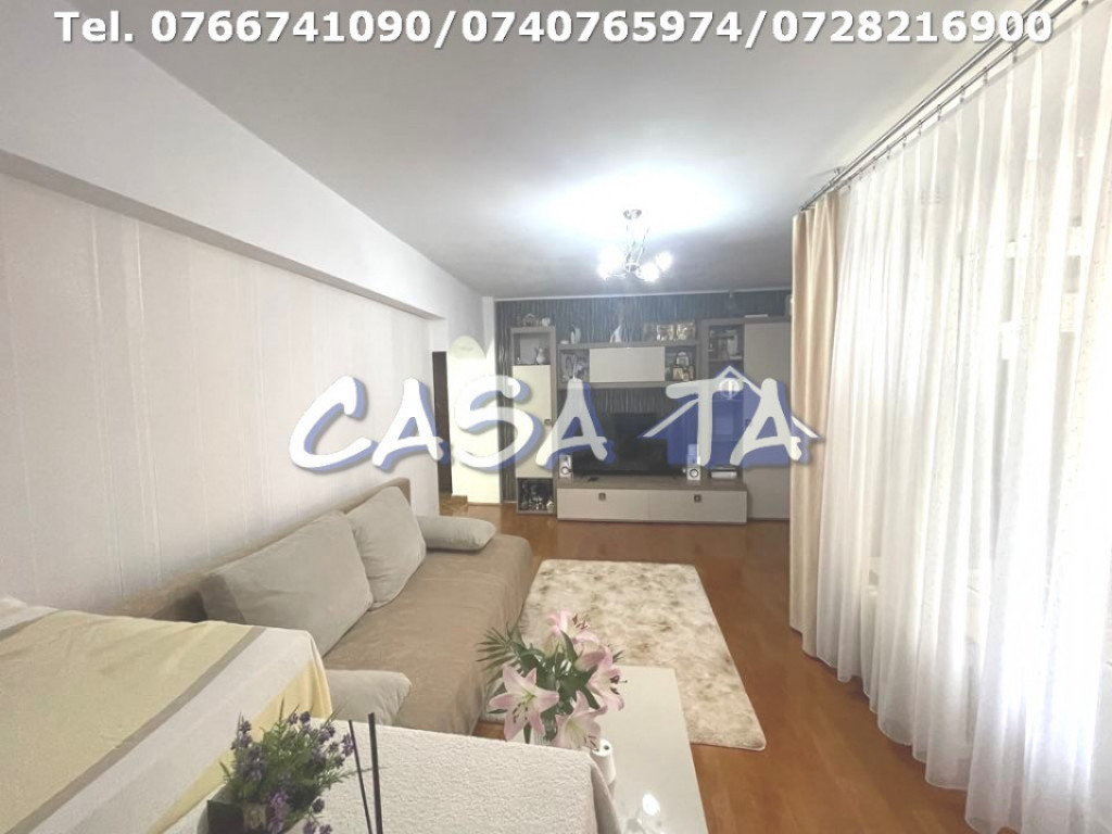 Apartament 3 Camere, Etaj 4/8(cu lift Nou), Strada Republici