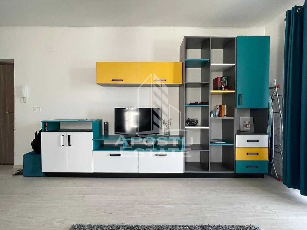 Apartament cu 2 camere, nou, mobilat si utilat, din Giroc