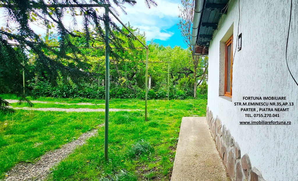 Casa la pret de apartament+teren 2358mp, com.Girov