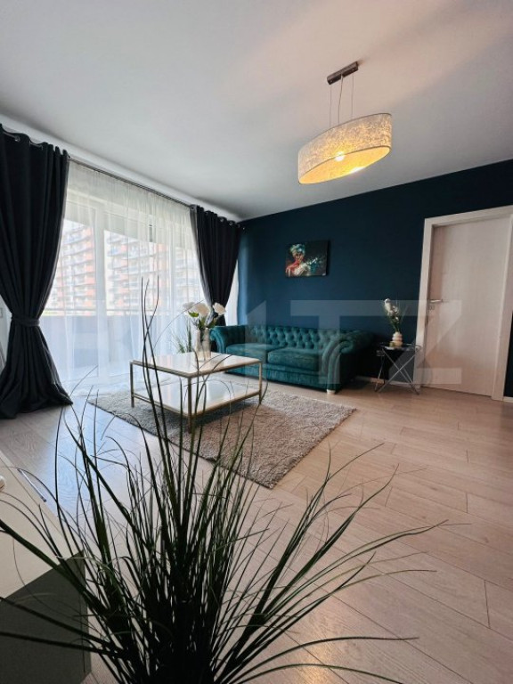 SUPER Apartament cu 2 camere, 55mp utili, parcare, in zona I