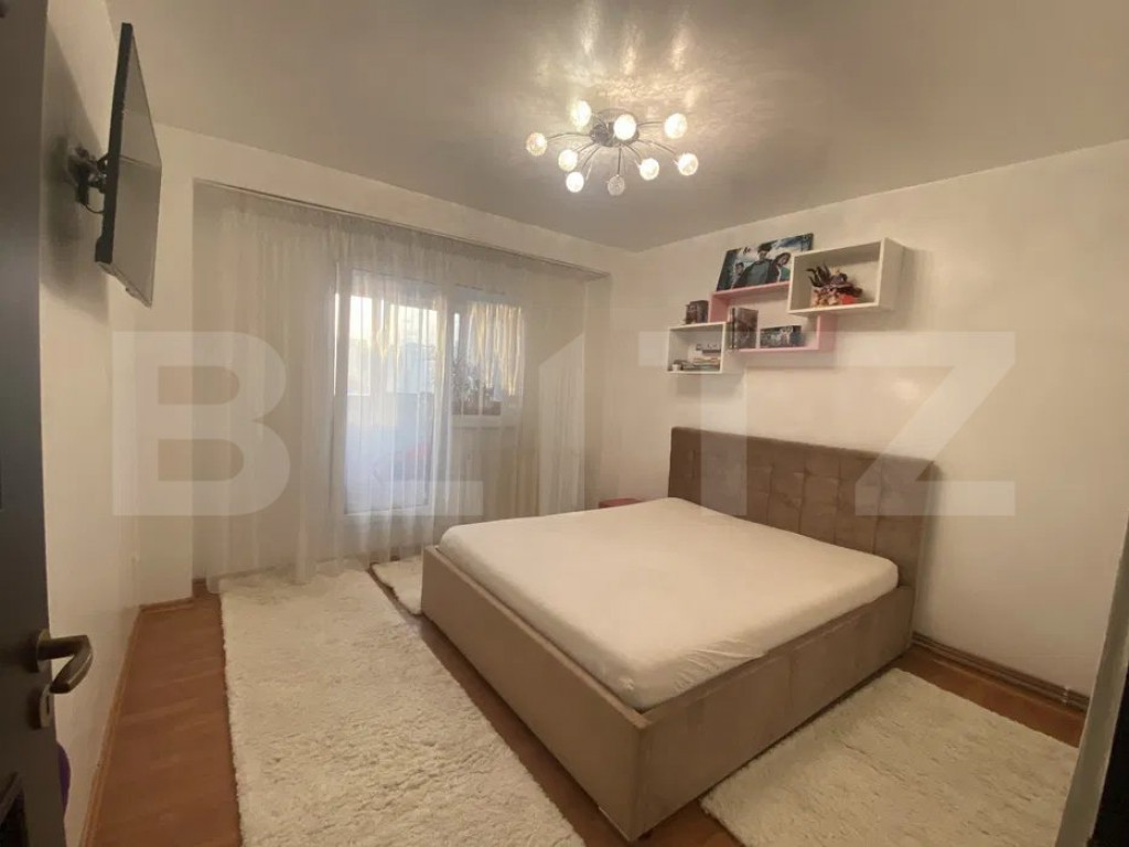Apartament cu 2 camere, complet mobilat, 62 mp, zona FSEGA