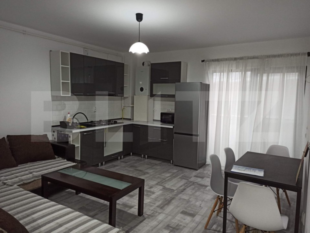 Apartament cu 2 camere, lift, incalzire in pardoseala, parca