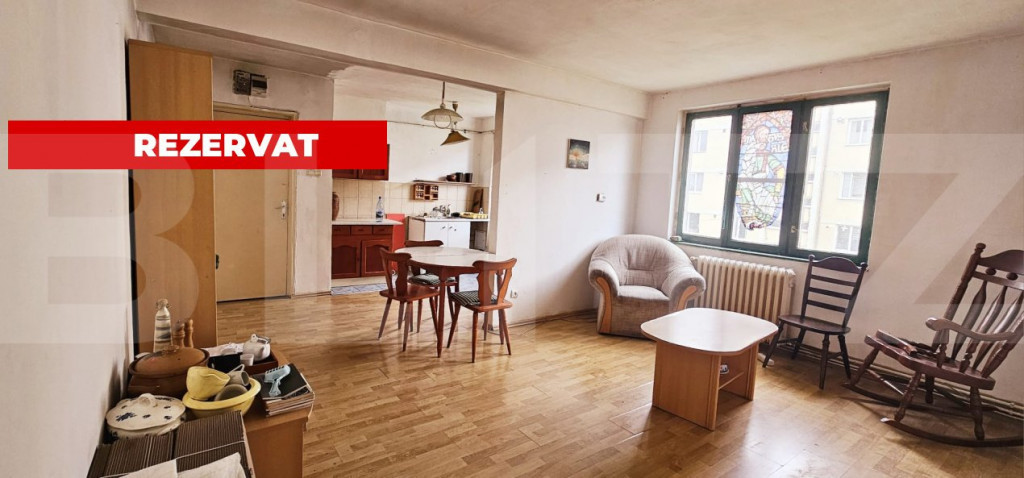 Apartament spațios cu 4 camere de vânzare – Sf. Gheorghe