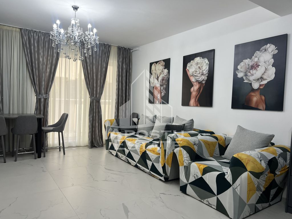 Apartament cu 3 camere, loc de parcare, terasa, in Dumbra...