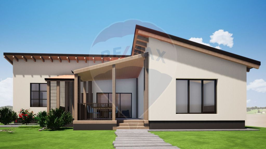 REZERVAT! Sacele- zona Kaufland, 500mp, cu proiect, AC, f...