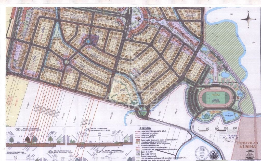 Parcela de teren 677 mp ideal investiei intre Mosnita si ...