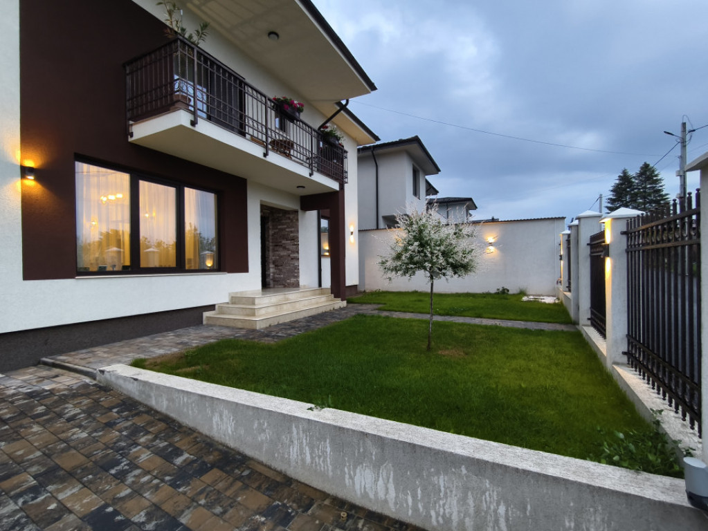 Casa individuala, P+M, 114 mp, teren 955 mp, com. Paulesti,