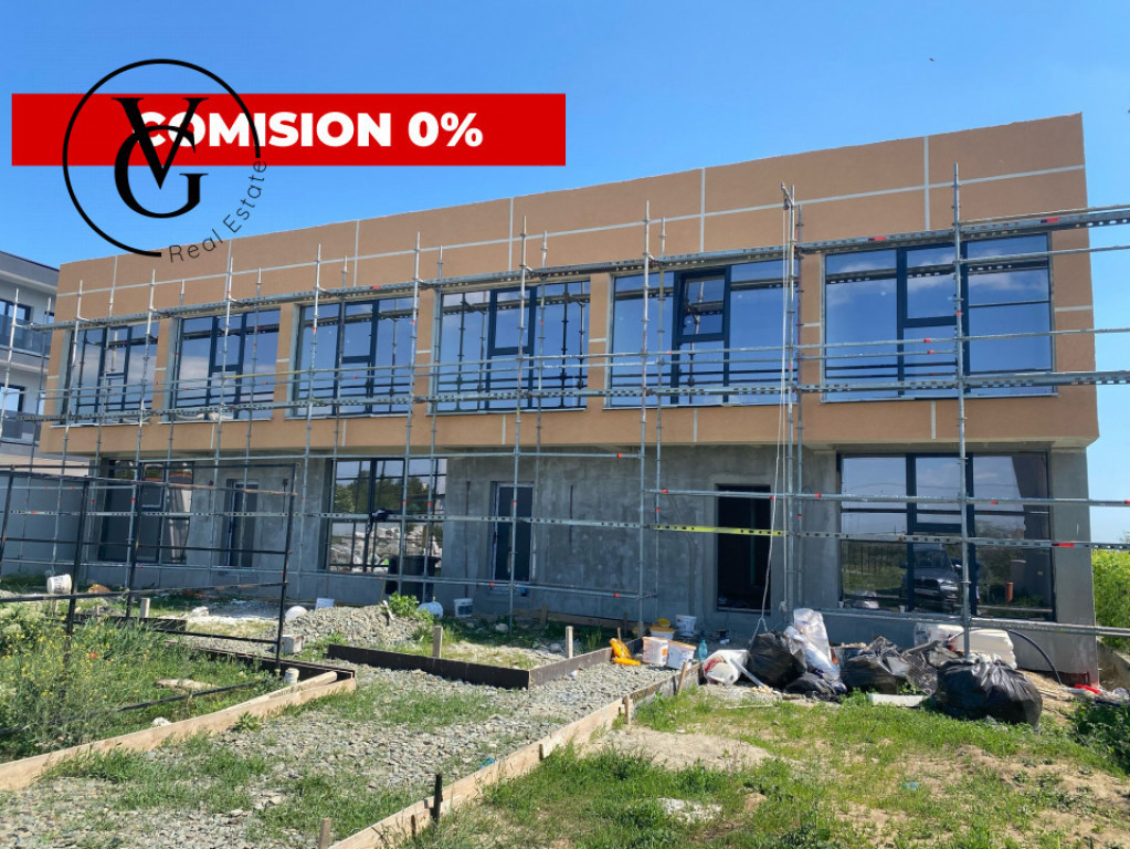 Vila modernă - Mamaia sat - terasă circulabila