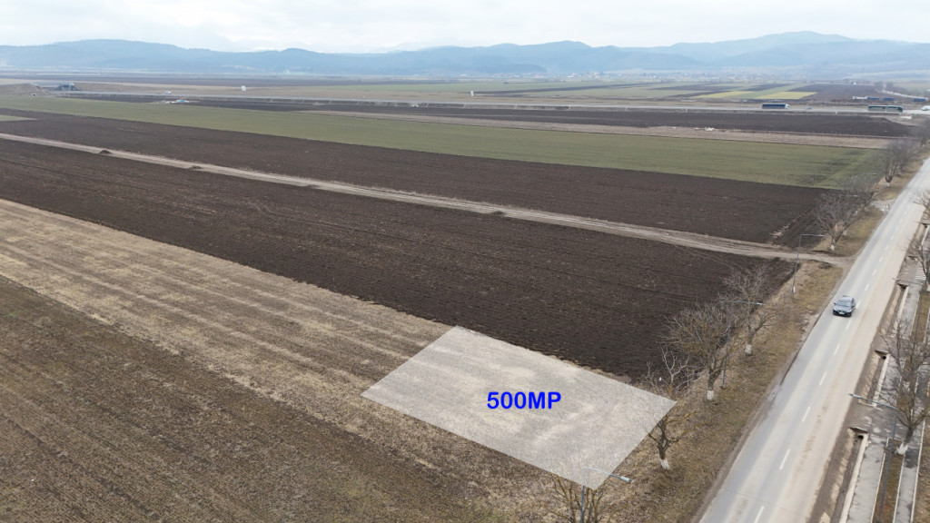 Parcele 500mp in Cristian - Brasov