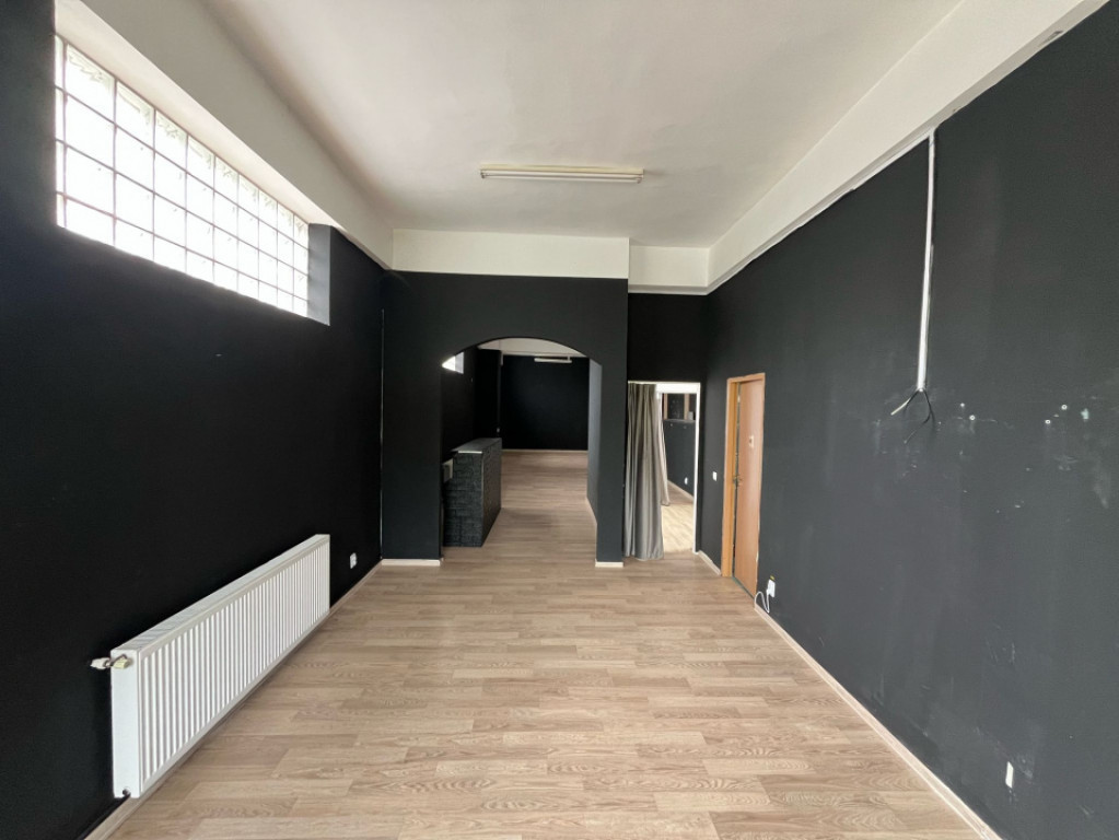 Spatiu Comercial Fizicienilor 140mp | Etajul 1