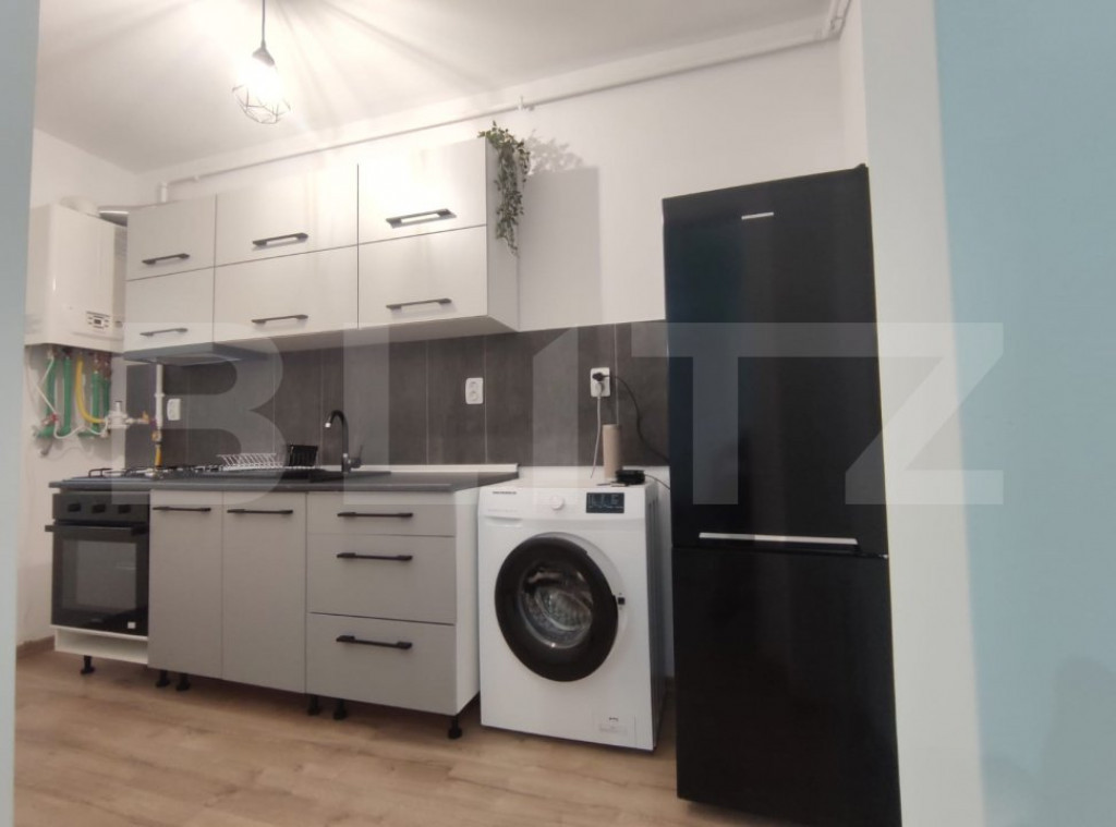 Apartament o camera, Bloc nou, la cheie, etaj intermediar, Z