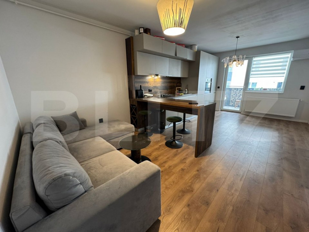 Apartament 2 camere, modern, parcare, zona BMW