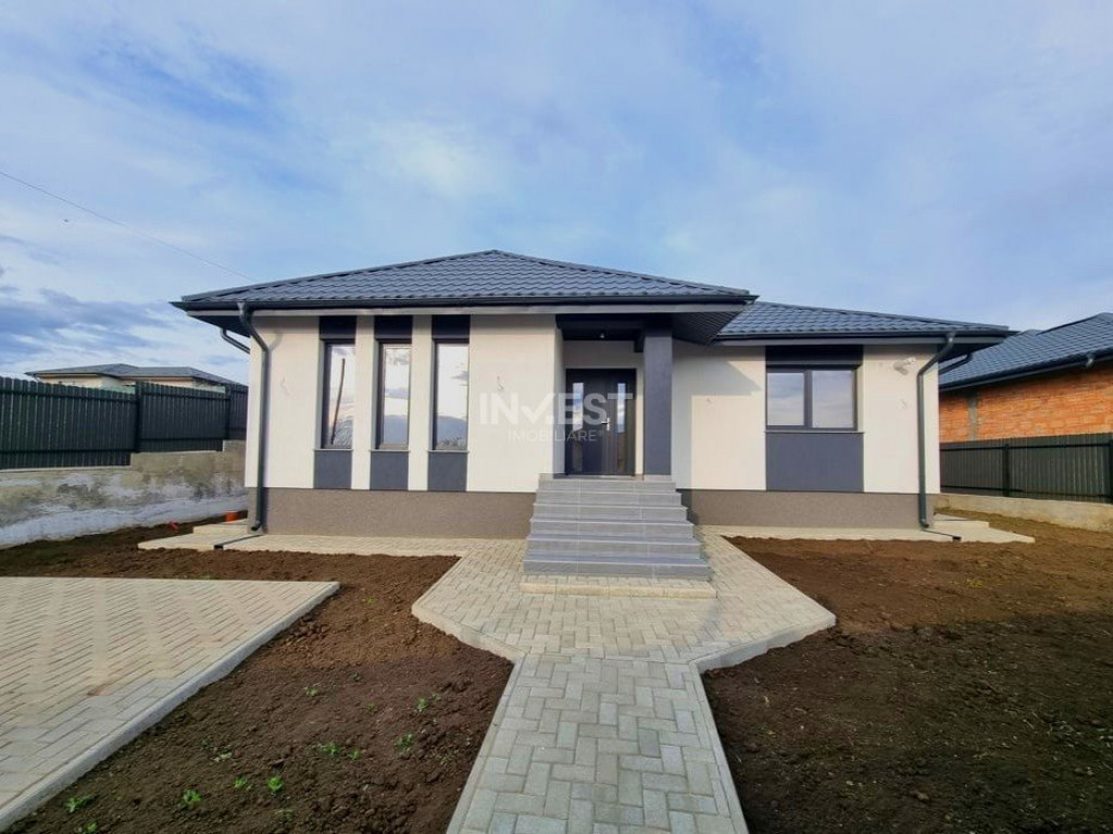 Casă individuală *Parter* - Tomești