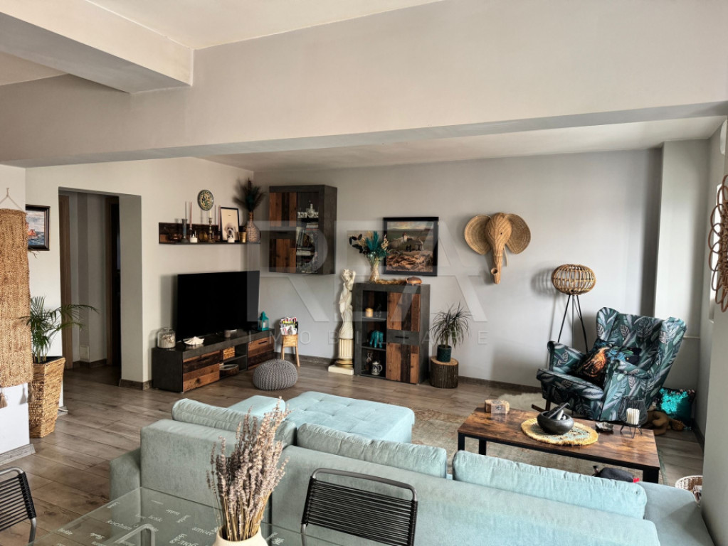 2 camere mobilat și utilat in Mosilor - bloc solid 1982