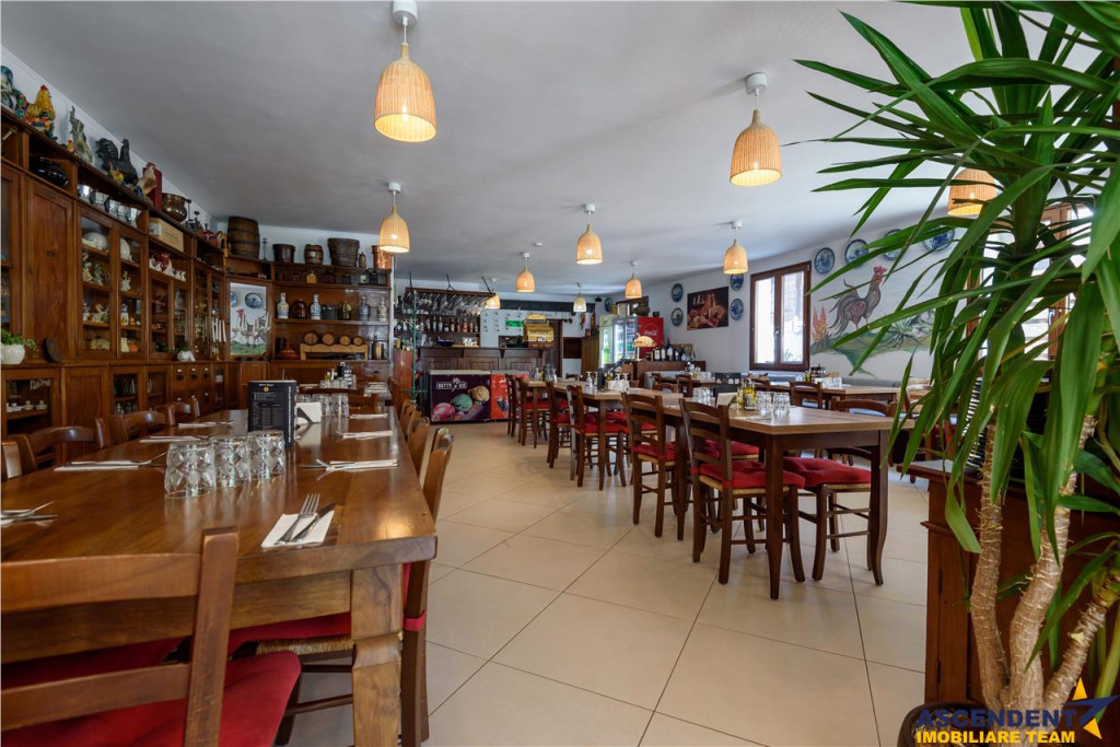 Pensiune cu restaurant, farmec aparte, concept italian, Cent