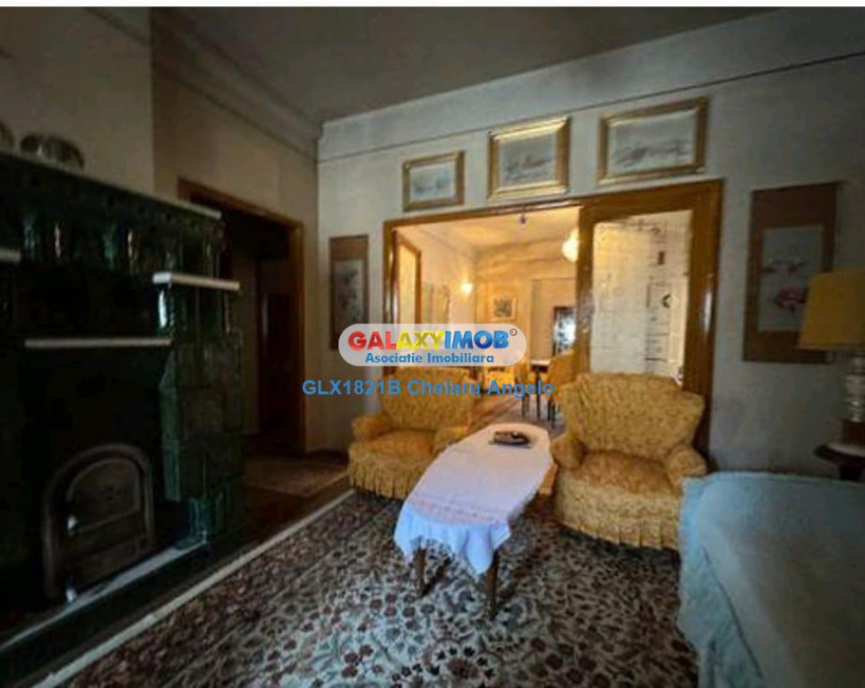 Primaverii vila S P 1 E Pod suprafa#539;#259; 480 mp, teren