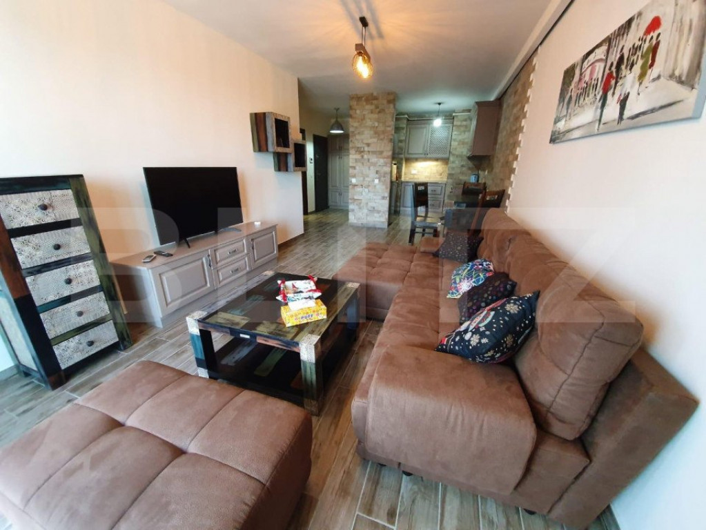 Apartament de 2 camere, 53 mp, garaj, zona Grand Park Reside