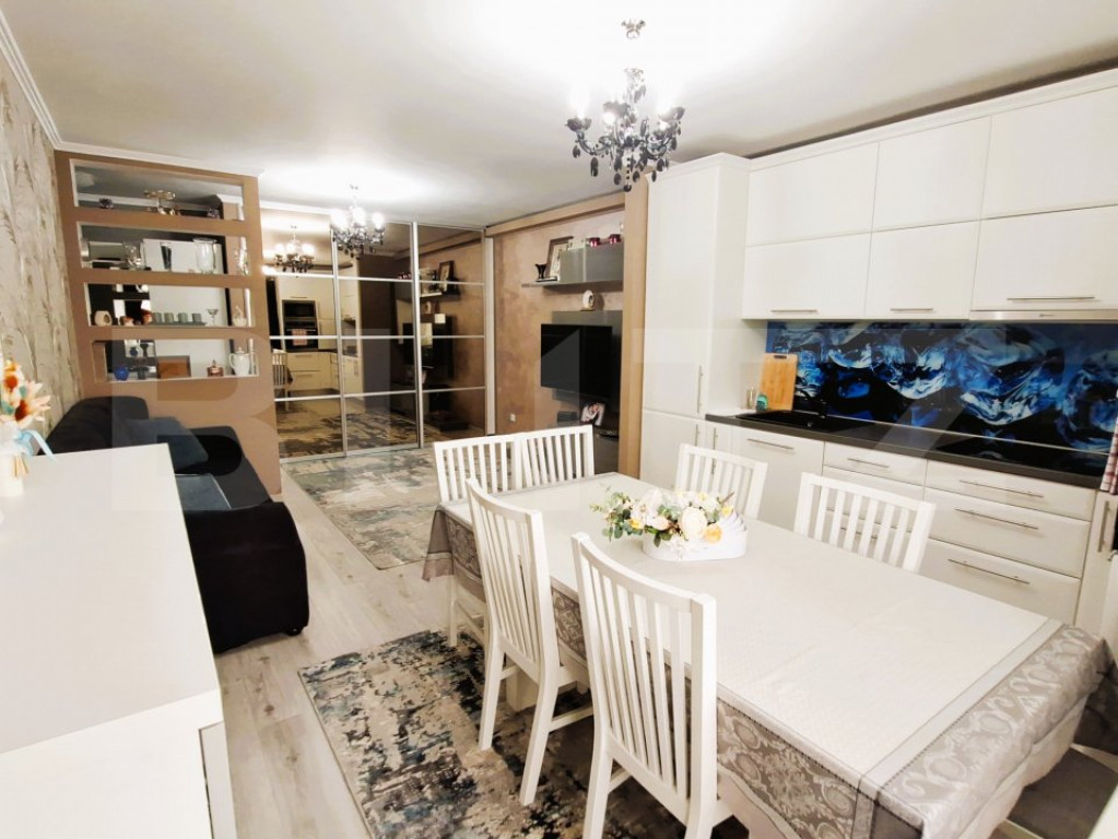 Apartament cu 2 camere, 50 mp, orientare sudica, parcare, Ba