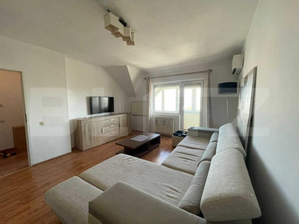 Garsoniera decomandata, 44 mp, A.C, zona Iulius Mall