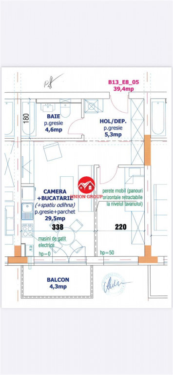Studio La Cheie Maurer Residence - Loc de Parcare Subteran I