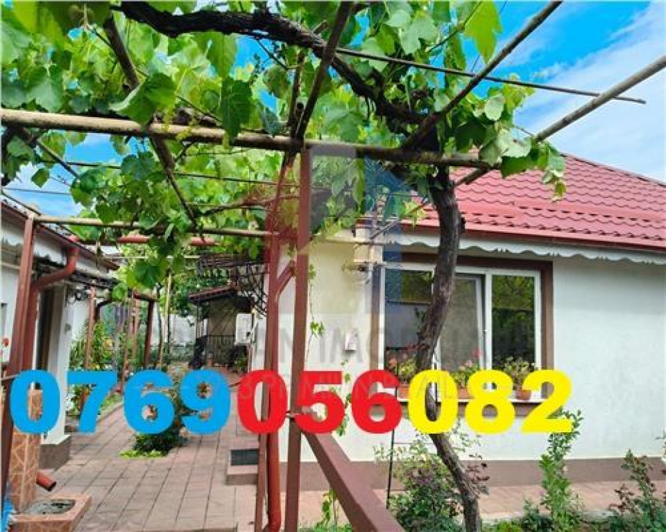 Casa 3 camere, toate utilitatile, teren 512 mp Radu Negru -