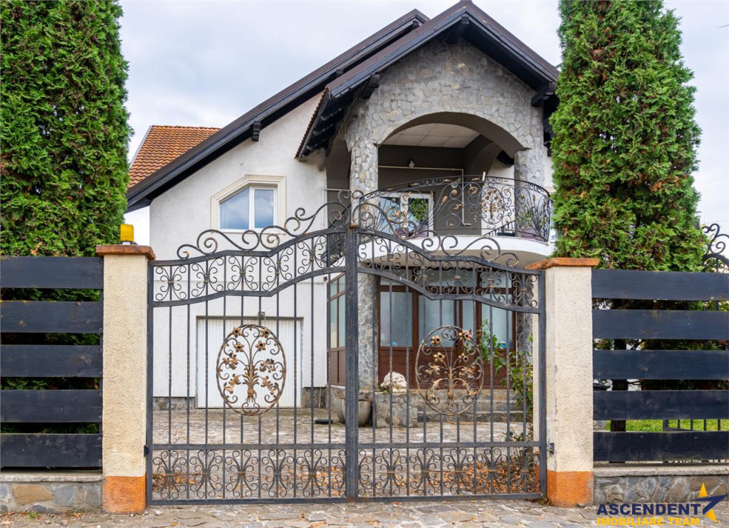 Film! Resedinta cu personalitate, piscina exterioara, comod