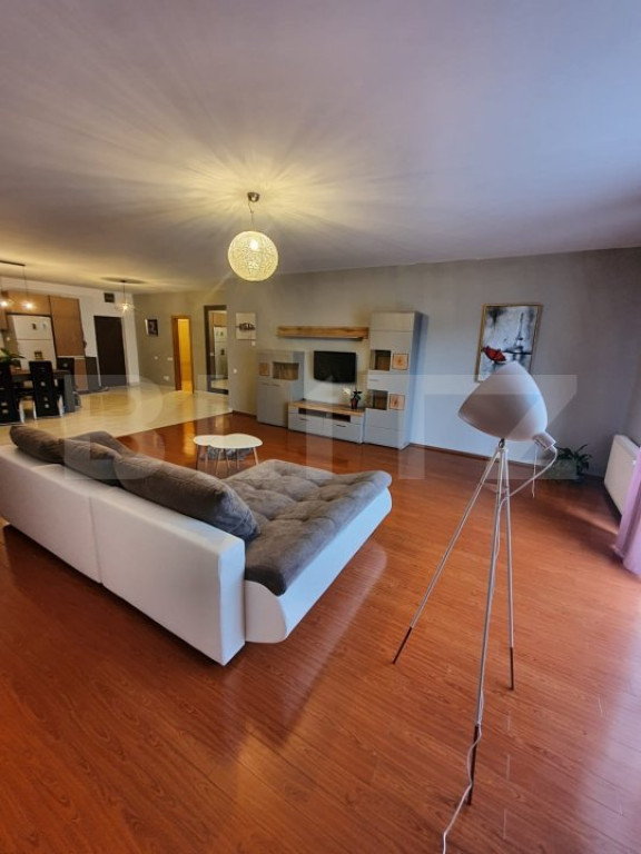 Apartament modern, 3 camere, 117 mp, ultraspatios in zona Cl