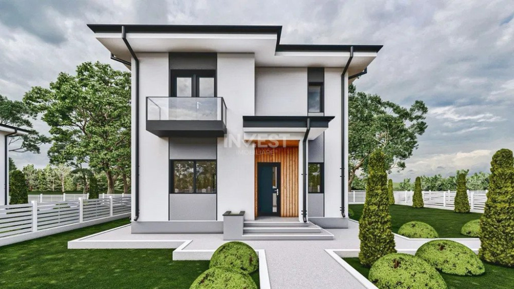 Casa cu 4 camere , priveliste panoramica Ciurbesti