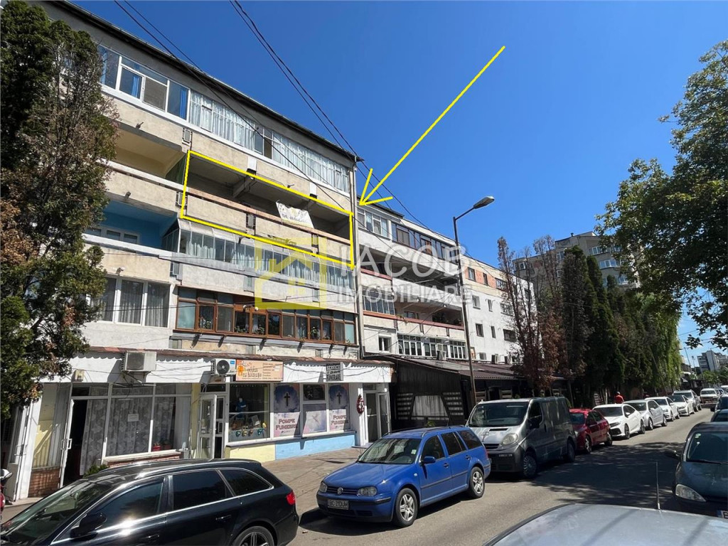Apartament 3 CD, str. Frasinului, etaj 3, zona Piata Sud Bac