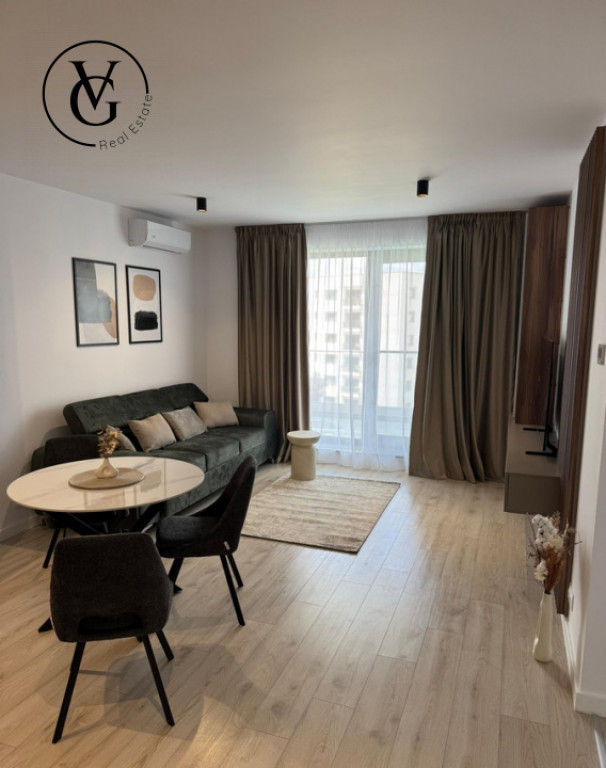 Apartament 2 camere + Parcare privata -Greenfield Baneasa