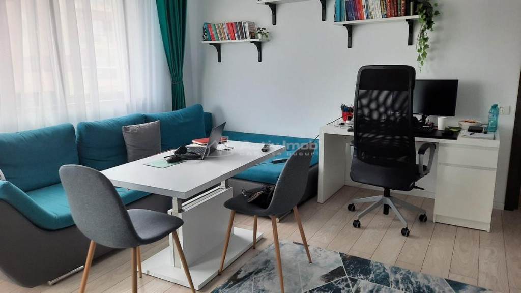 Metrou Crangasi - 3 camere - centrala proprie - loc de parca