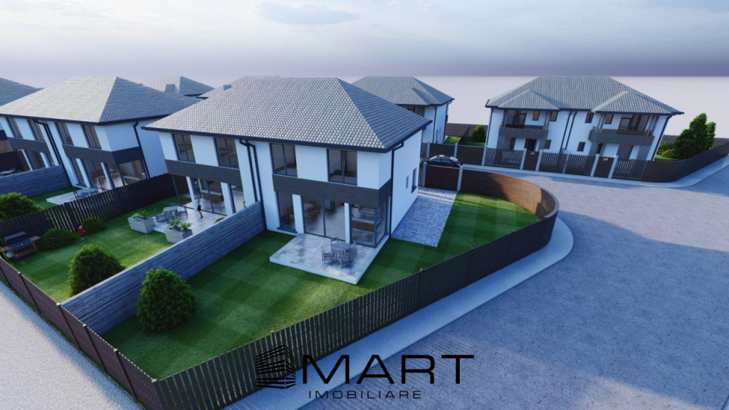 Casa tip duplex 4 camere Selimbar zona Triajului